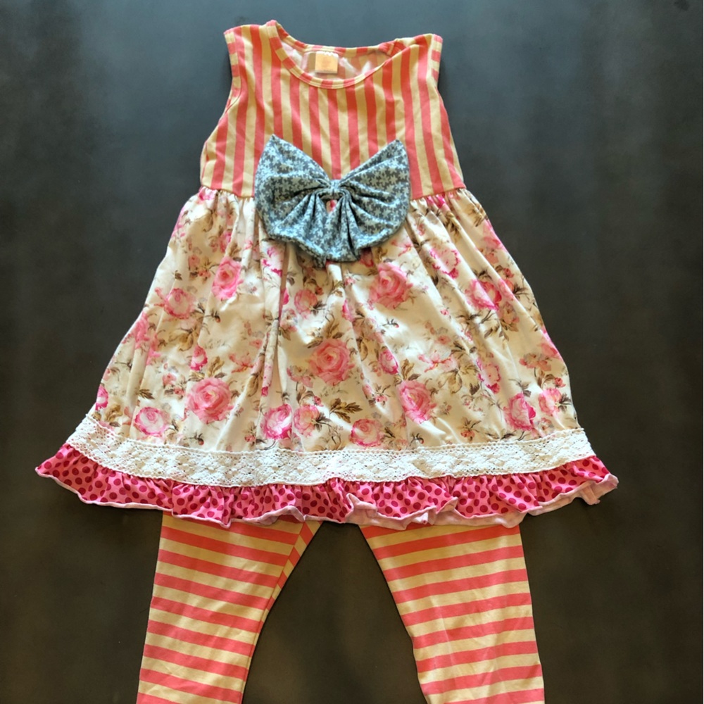 2 Piece tunic and leggings